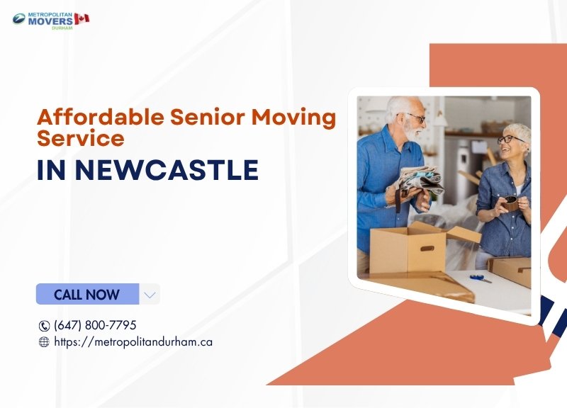 Affordable Senior Moving Service In Newcastle