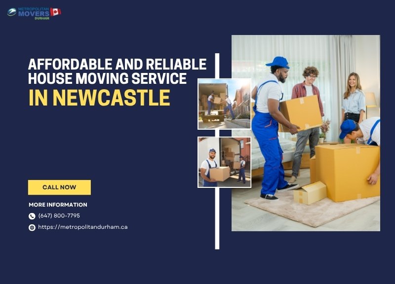 Affordable and Reliable House Moving Service In Newcastle