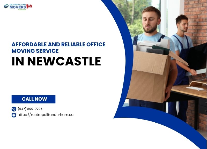 Affordable and Reliable Office Moving Service In Newcastle