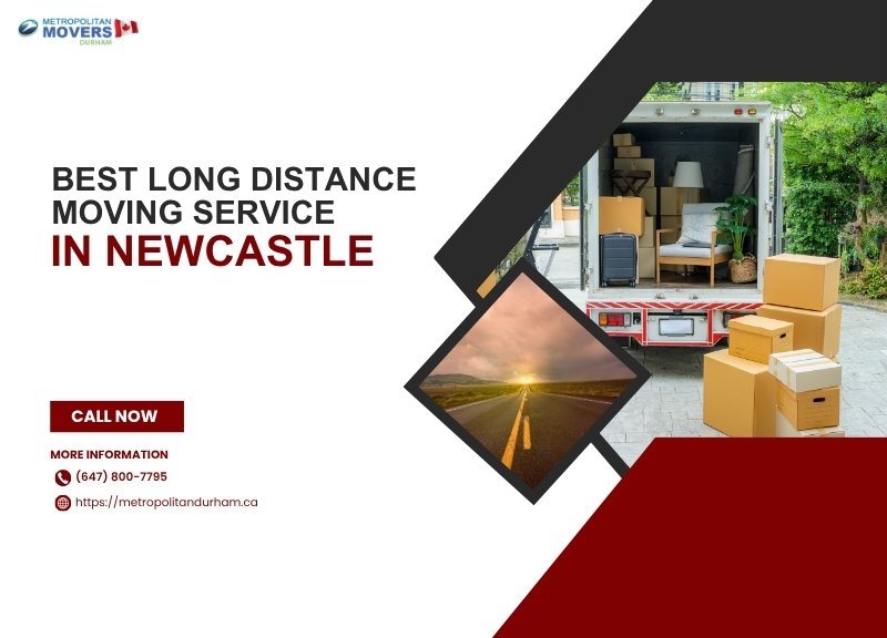 Best Long Distance Moving Service In Newcastle