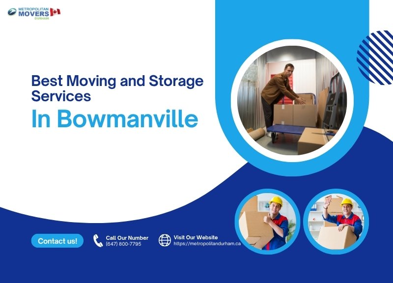 Best Moving-and-Storage-Services In Bowmanville