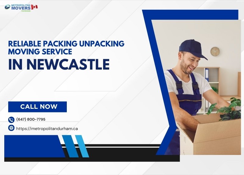 Reliable Packing Unpacking Moving Service In Newcastle