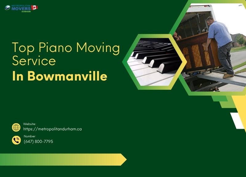 Top Piano Moving Service In Bowmanville