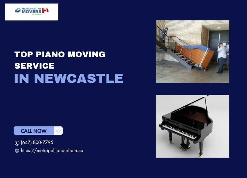 Top Piano Moving Service In Newcastle