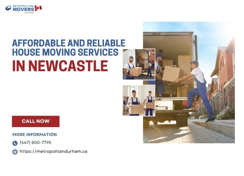 Affordable and Reliable House Moving Services in Newcastle