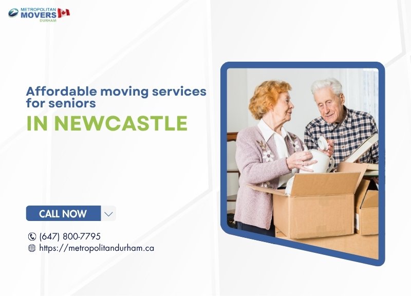 Affordable Moving Services for Seniors in Newcastle