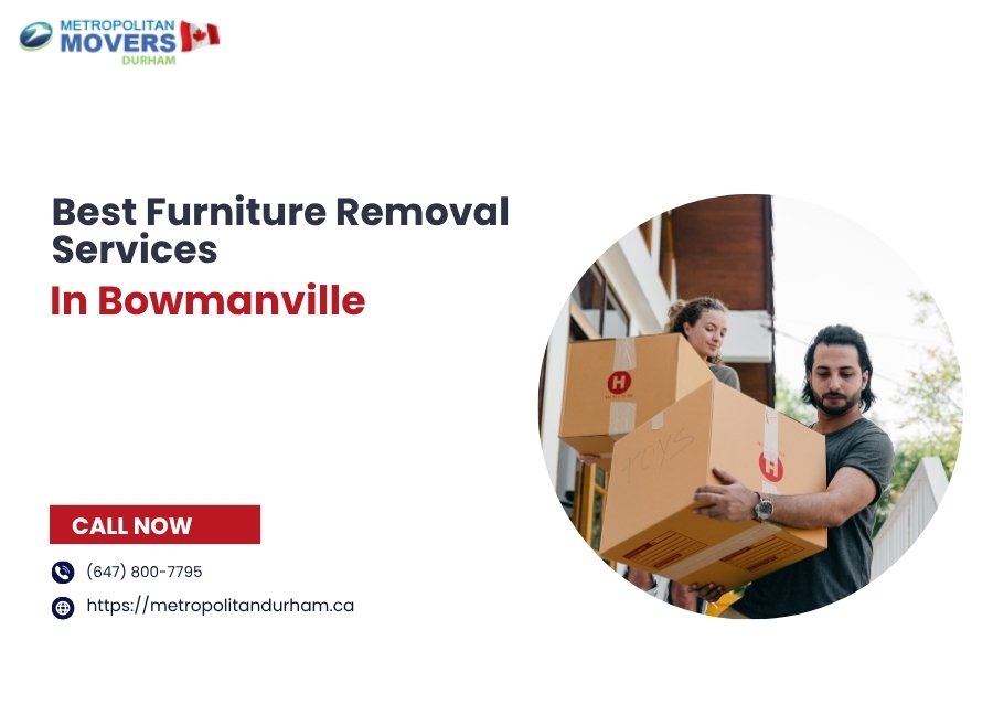 Best Furniture Removal Services In Bowmanville