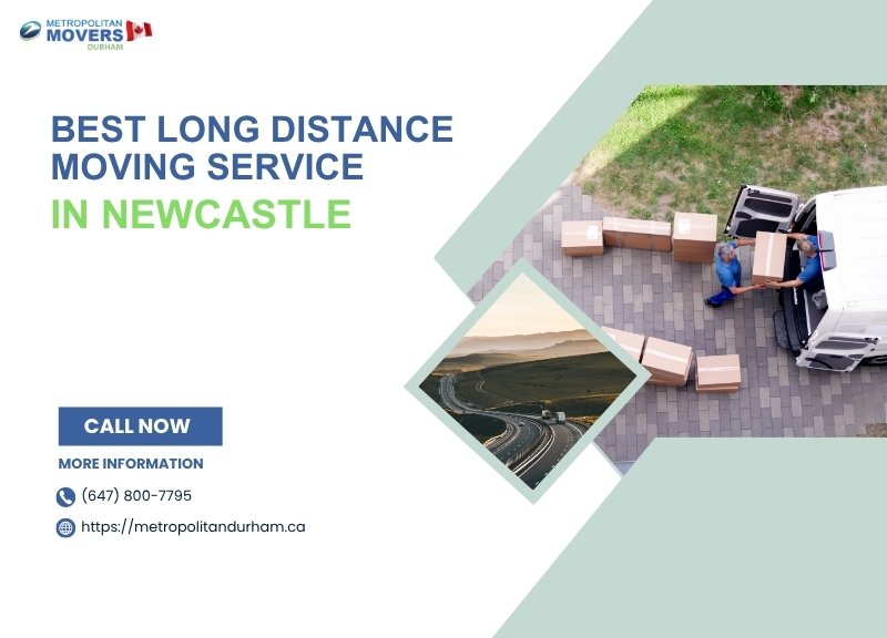 Best Long Distance Moving Service in Newcastle