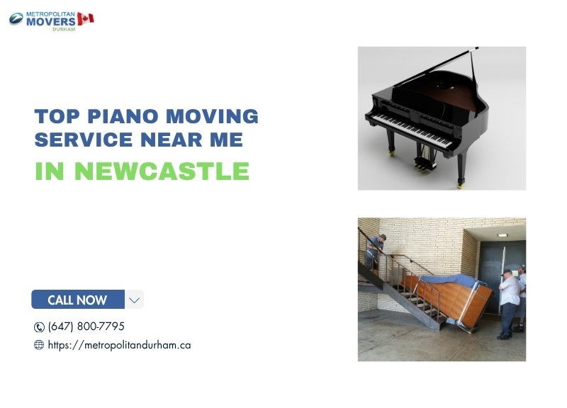 Top Piano Moving Service Near Me in Newcastle
