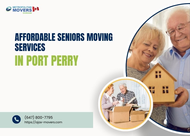 Affordable Seniors Moving Services in Port Perry