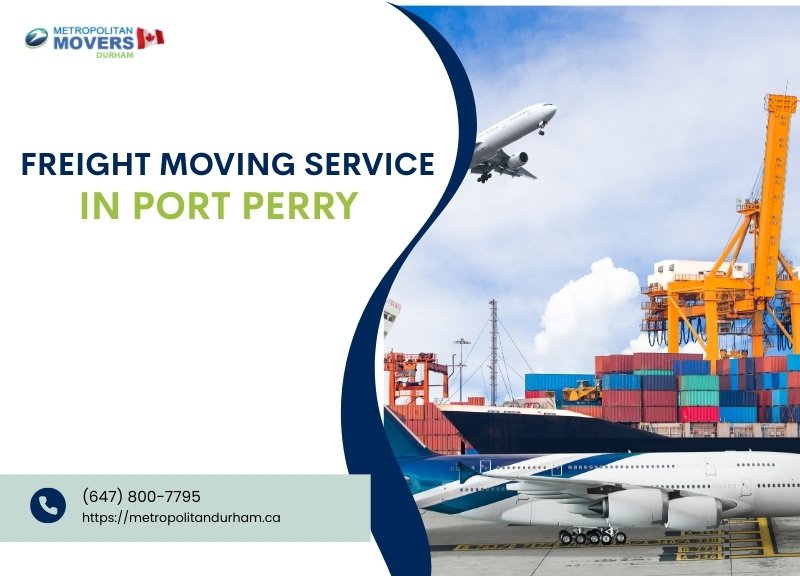 Affordable Freight Moving Service In Port Perry 🚛