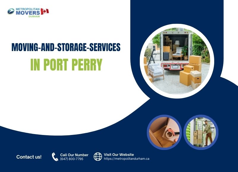 Reliable Moving-and-Storage-Services In Port Perry