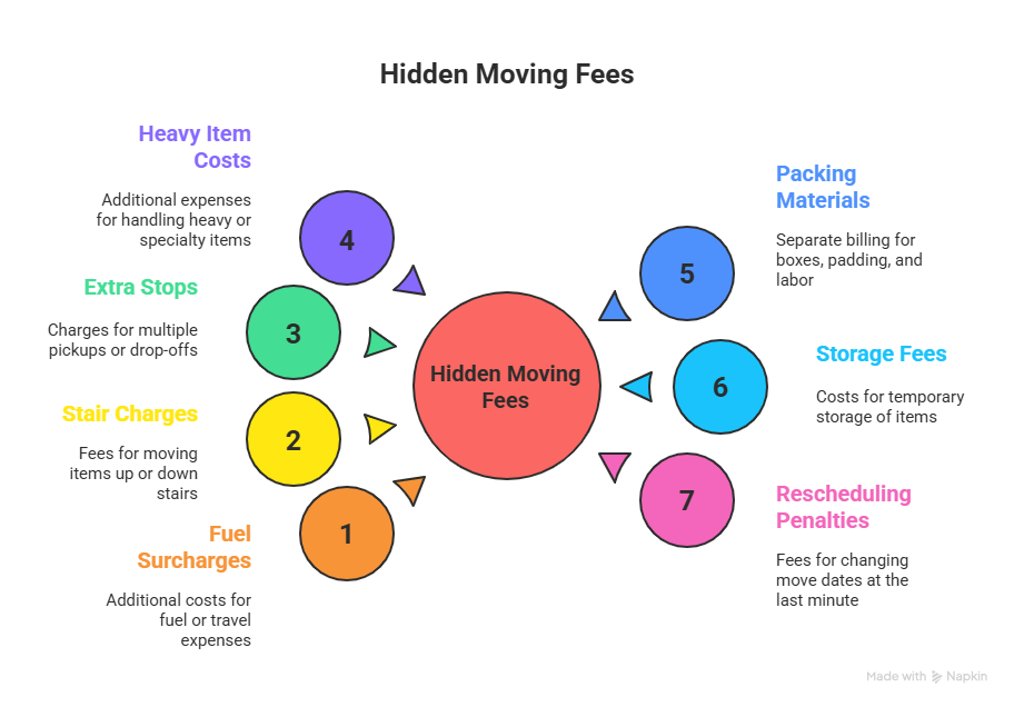 avoid hidden moving fees