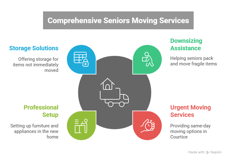 Comprehensive Seniors Moving Services