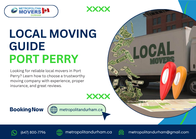 how to choose local movers in Port Perry