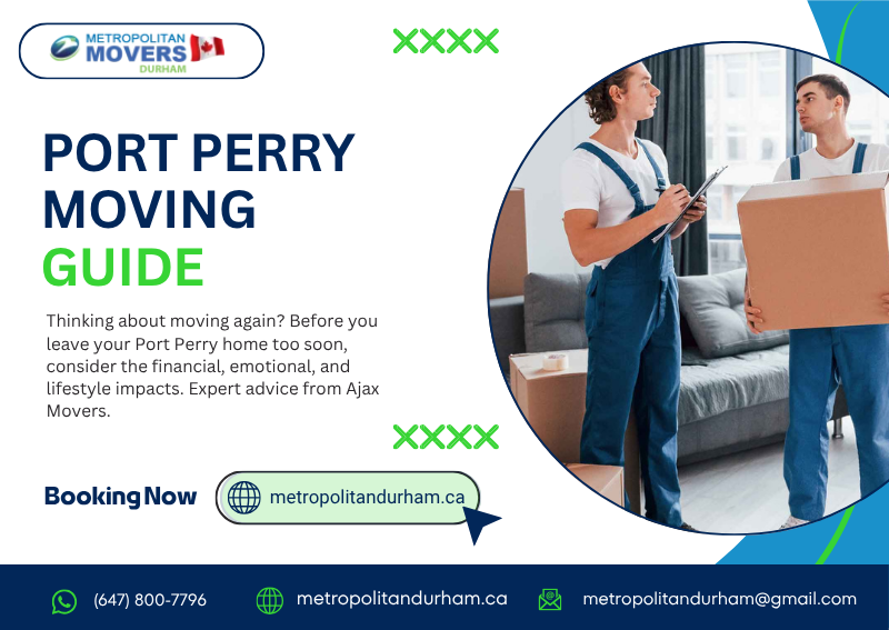 home relocation tips Port Perry