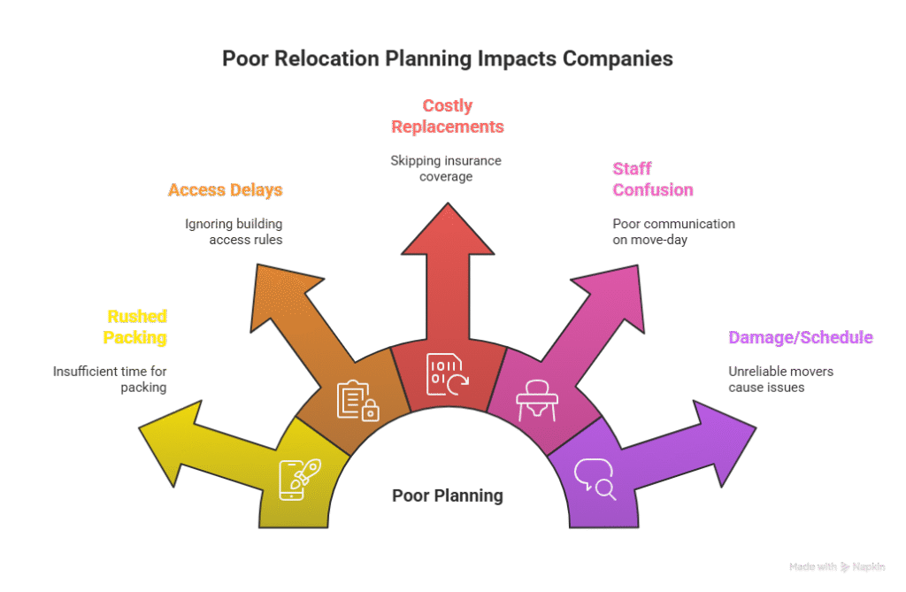 office moving tips Newcastle