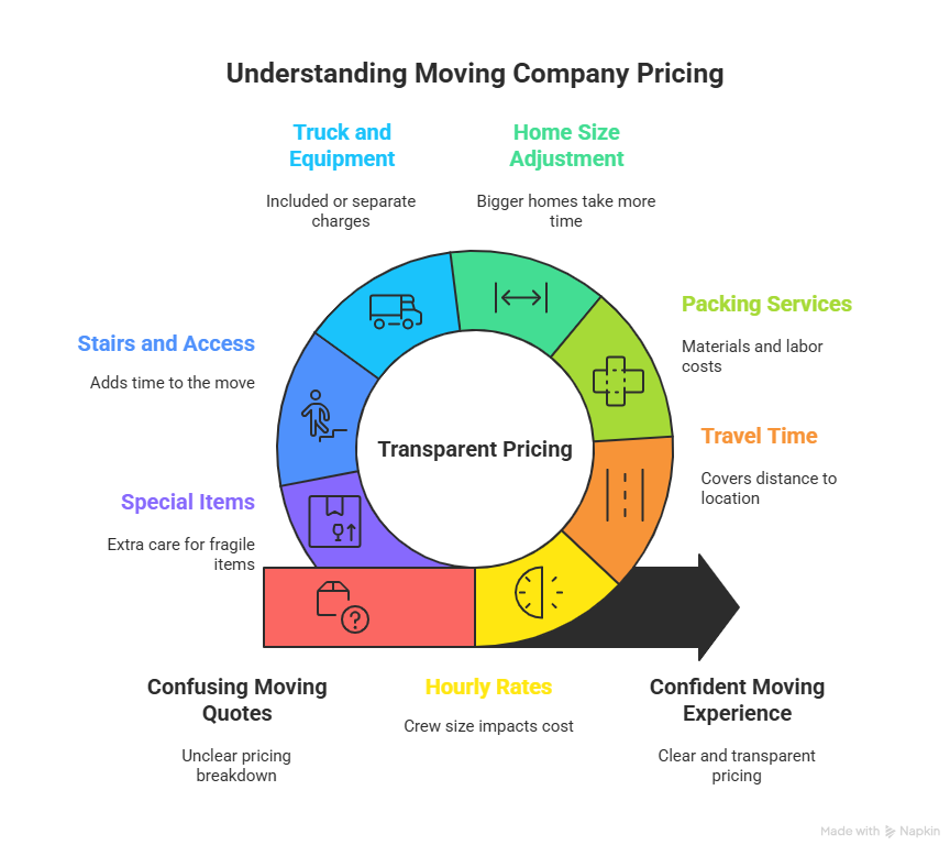 cost of local movers in Durham