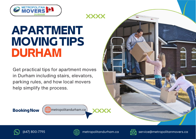 apartment movers in Durham