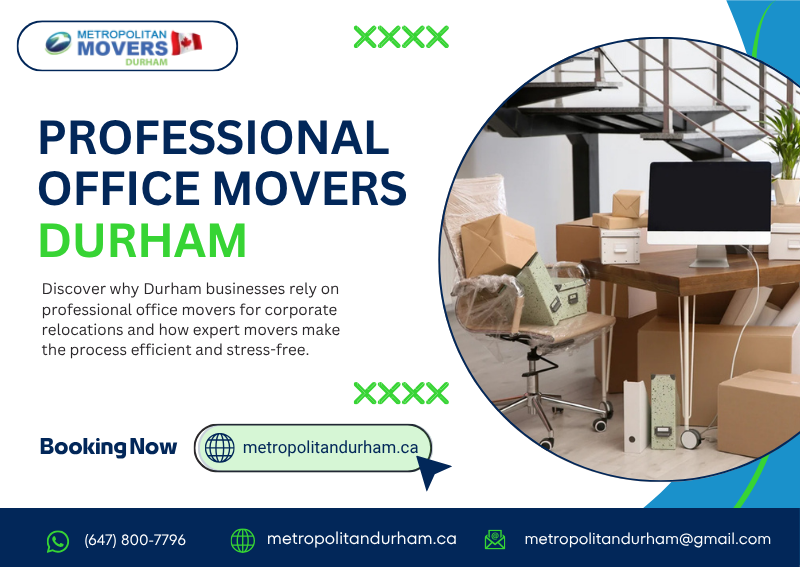 office movers in Durham