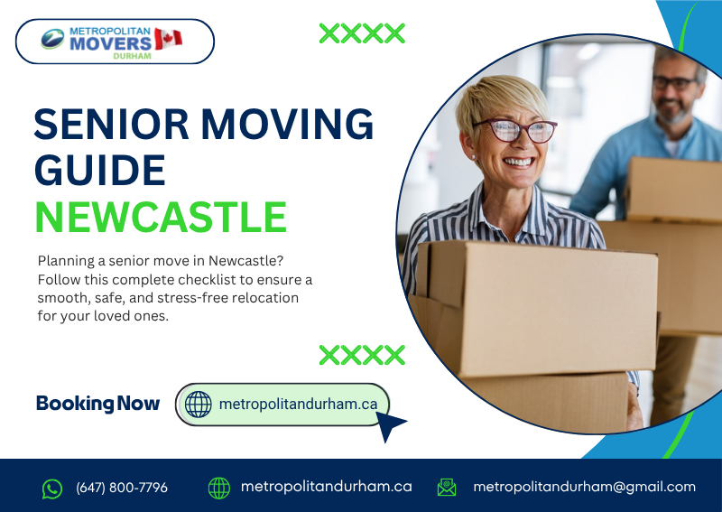 senior moving checklist Newcastle
