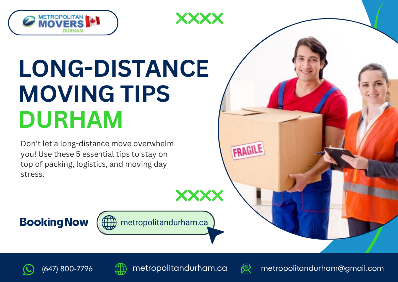 long-distance moving durham