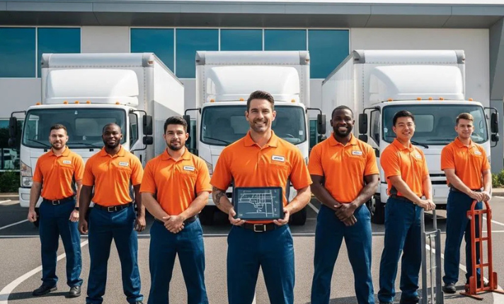 Commercial Last‑Minute Movers