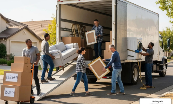 Local Emergency Movers in Durham