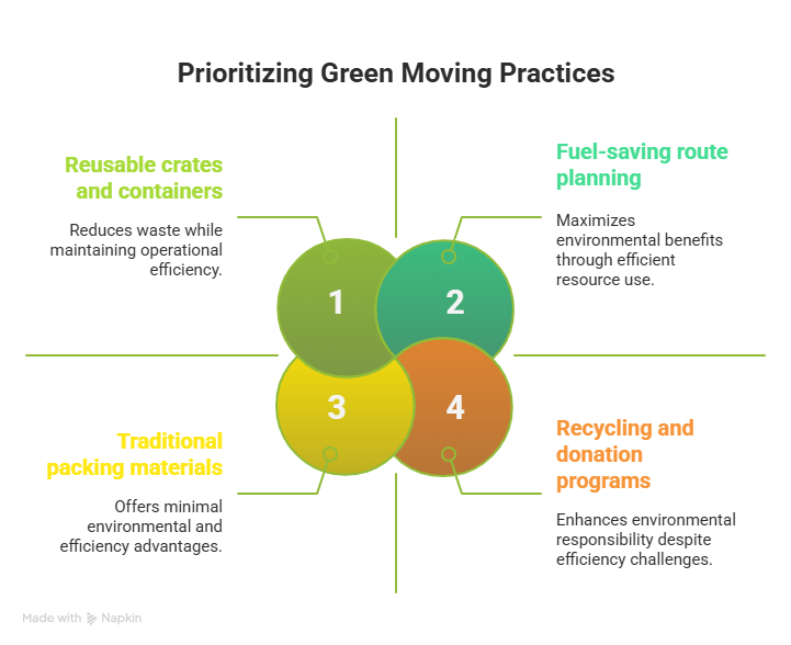 eco friendly moving Durham