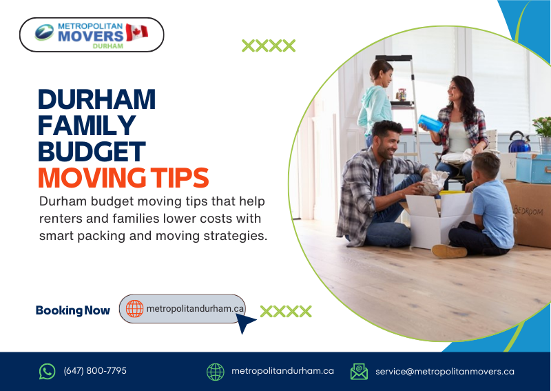Durham budget moving tips