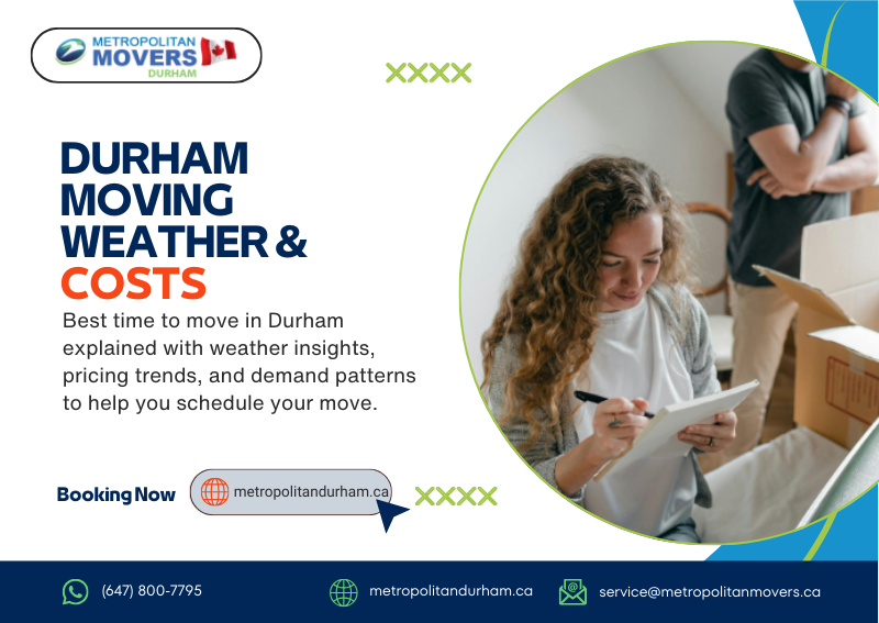 best time to move Durham