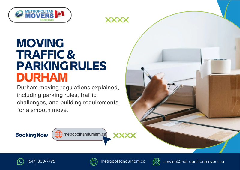 Durham moving regulations