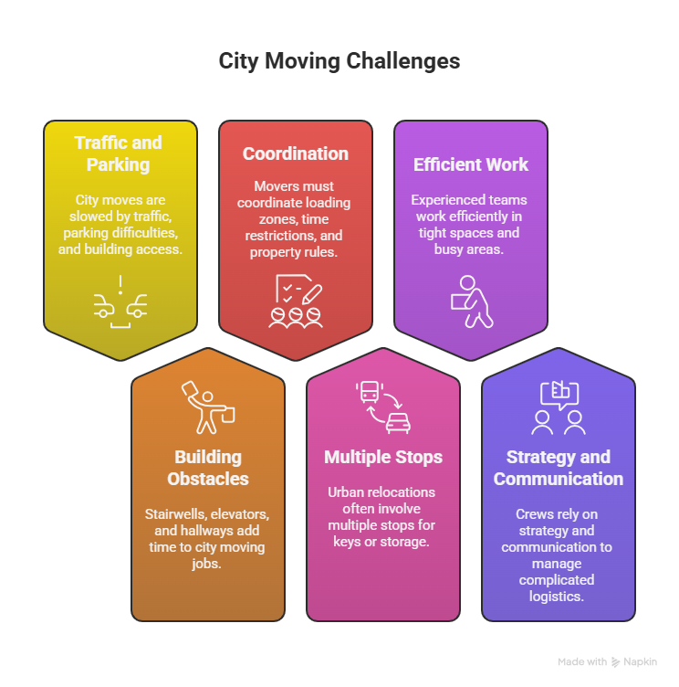 Durham local vs city moving