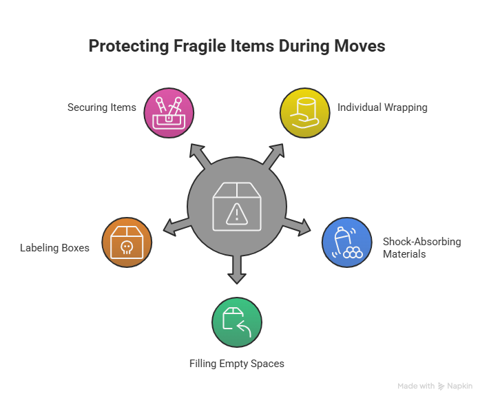 prepare for local movers in Durham