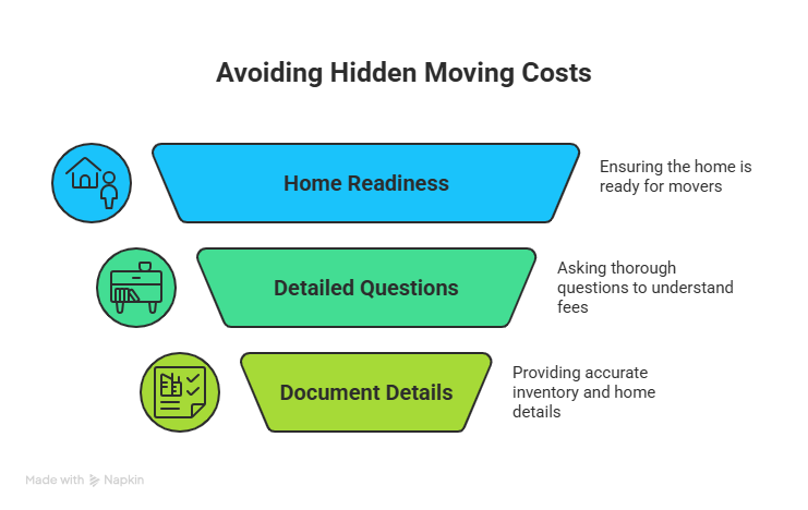 Avoid extra mover fees Durham
