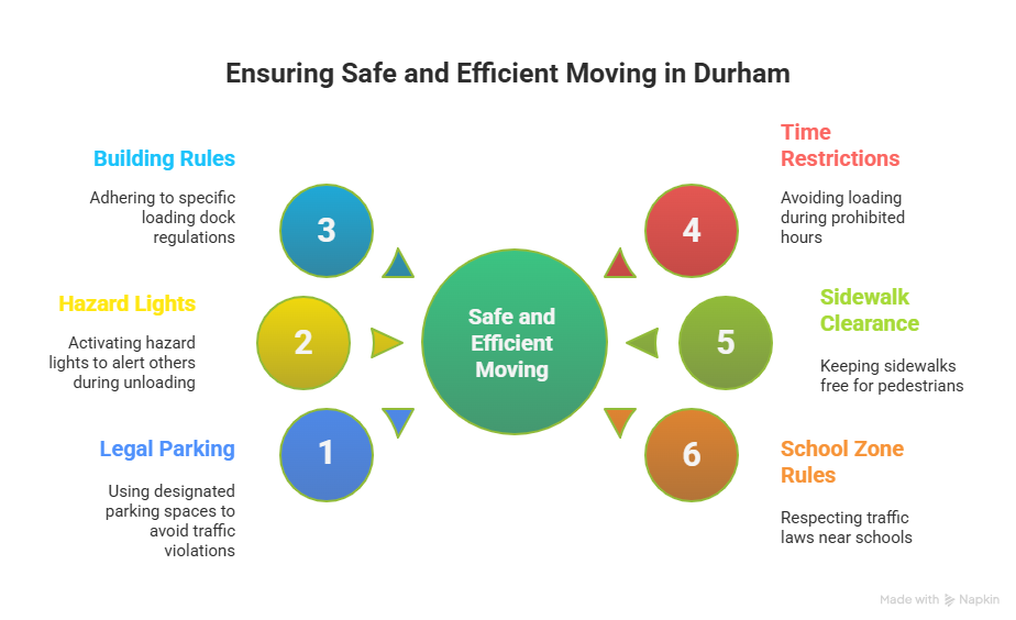 Durham moving regulations