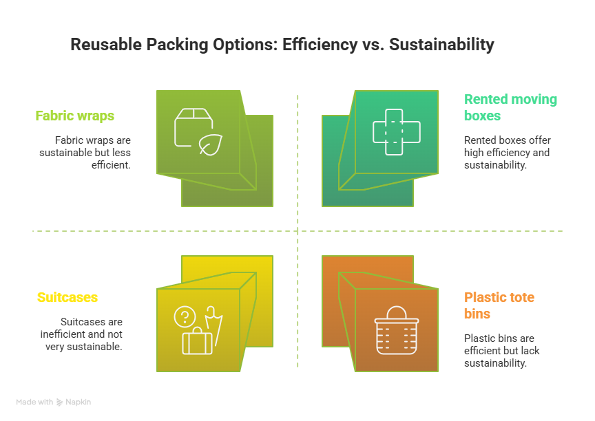 eco friendly moving Durham