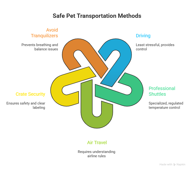 move long distance with pets Ottawa