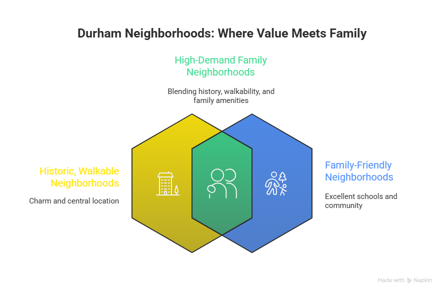 best Durham neighborhoods 2026