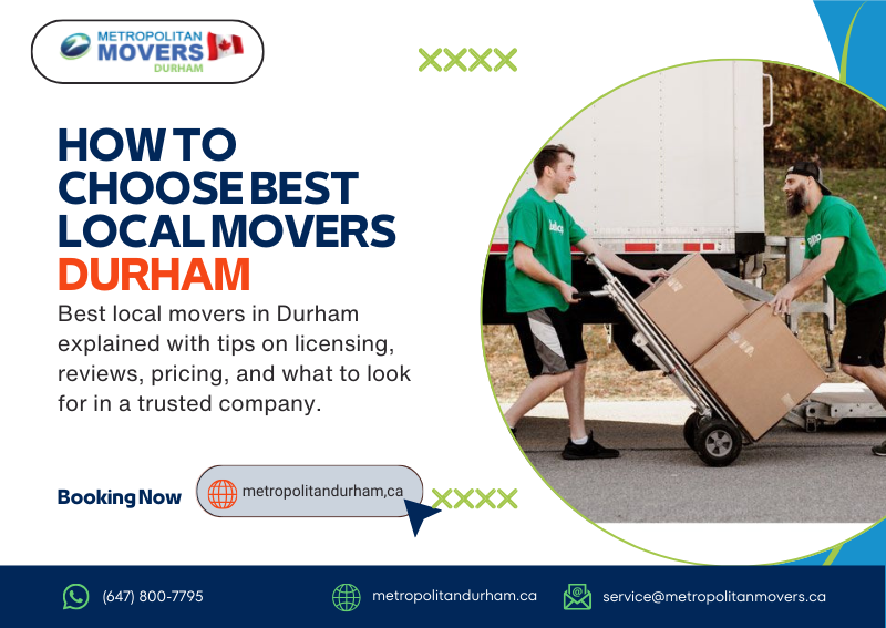 best local movers Durham