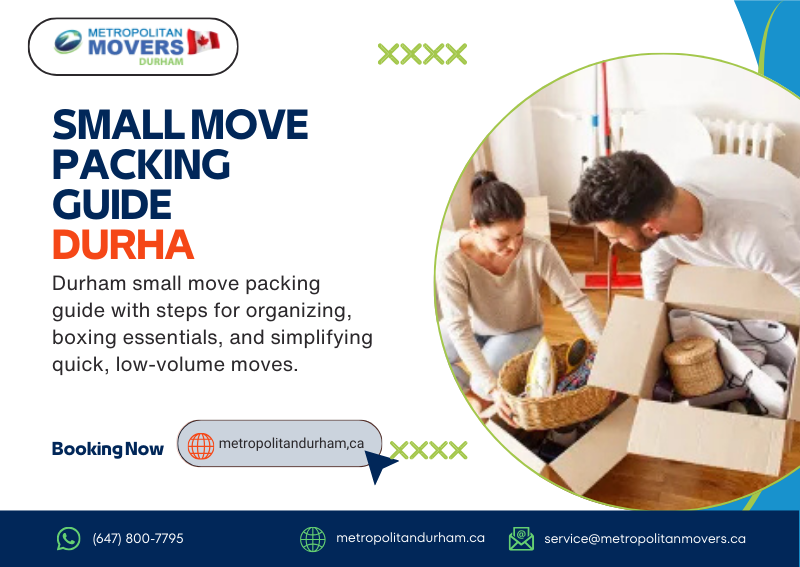small move packing guide Durham