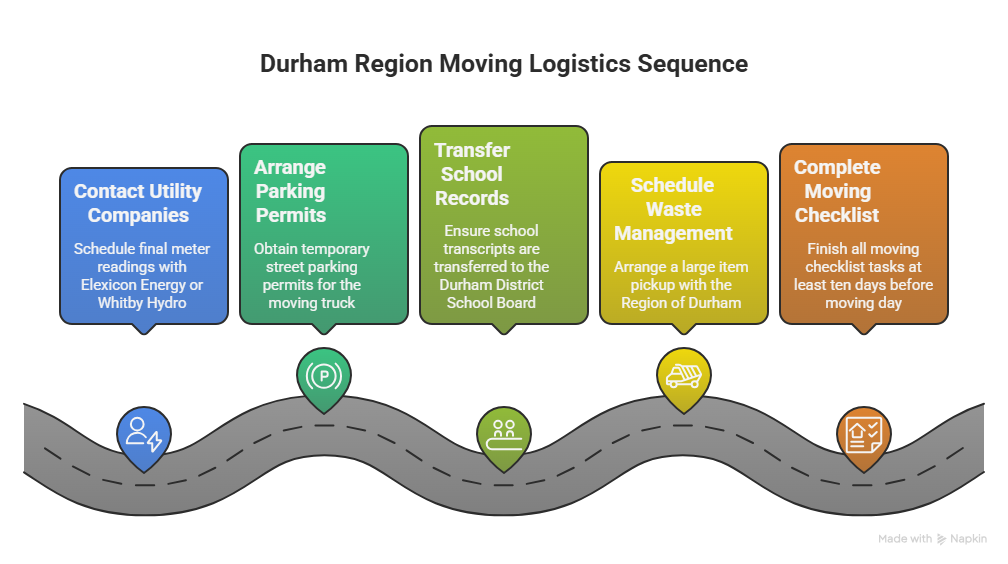 stress-free moving Durham Region