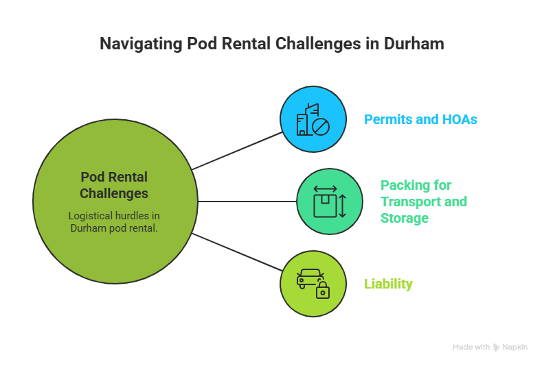 moving pods vs local movers Durham