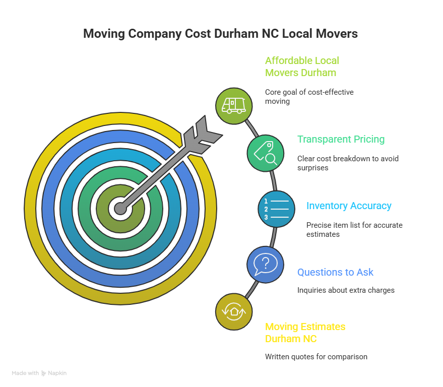 best local moving company in Durham NC