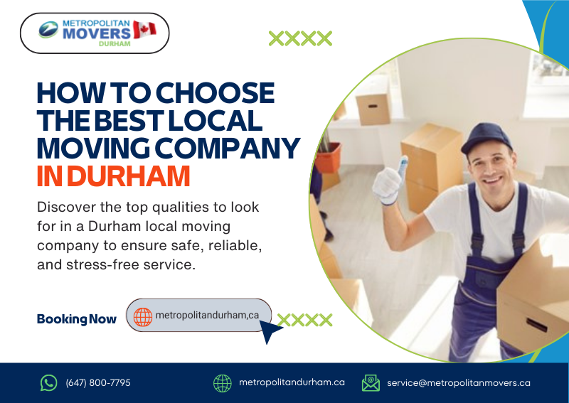 best local moving company in Durham NC