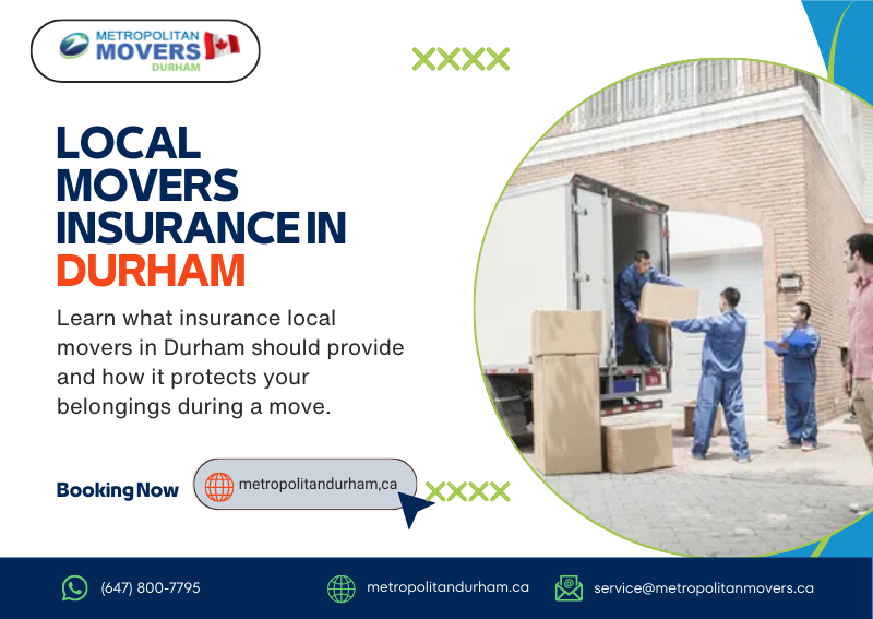 local movers insurance Durham