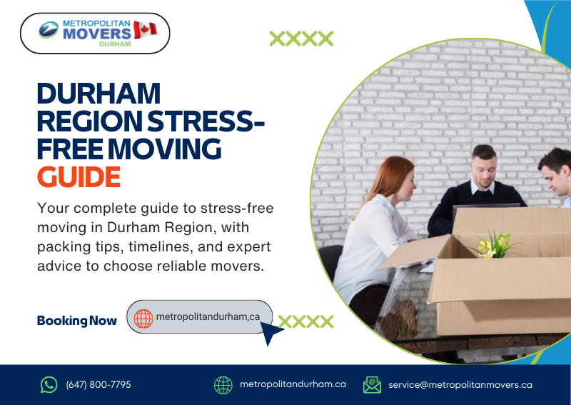 stress-free moving Durham Region