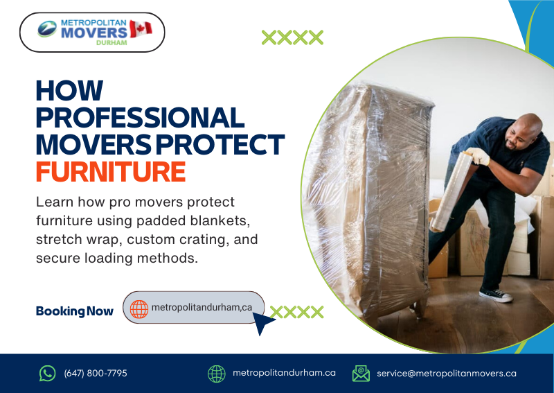 how movers protect furniture