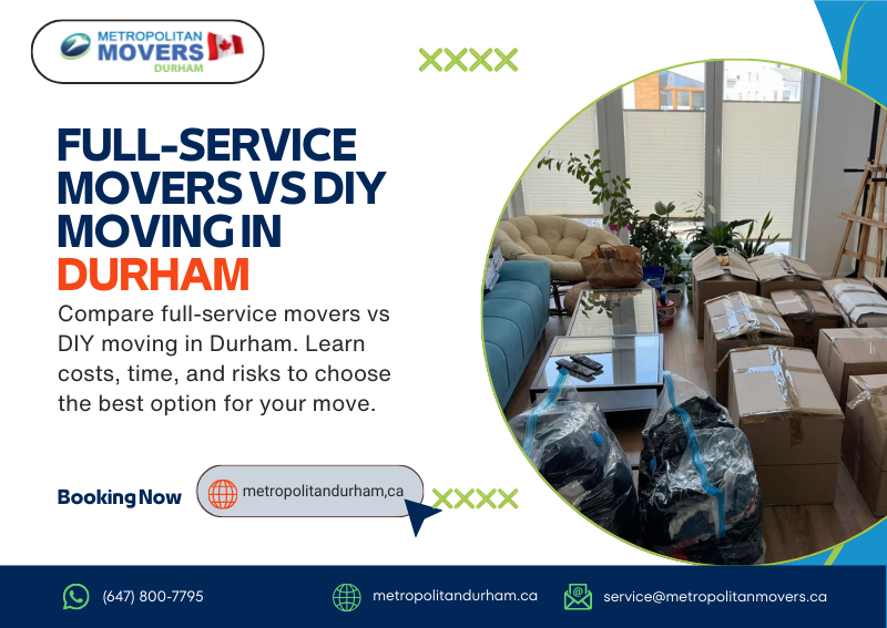 full service movers Durham NC