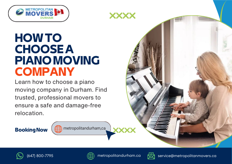how to choose a piano moving company